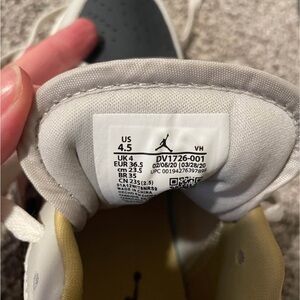 Nike JORDAN BRAND NEW!! NEVER WORN!! I wanted a women’s 6- still too small